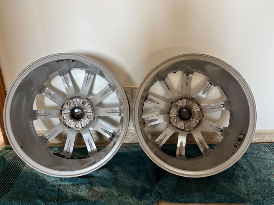 2 jantes VW 5x112 de 17’’
