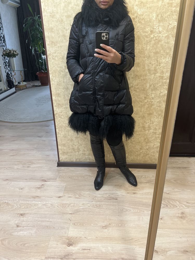 Пуховик женский
