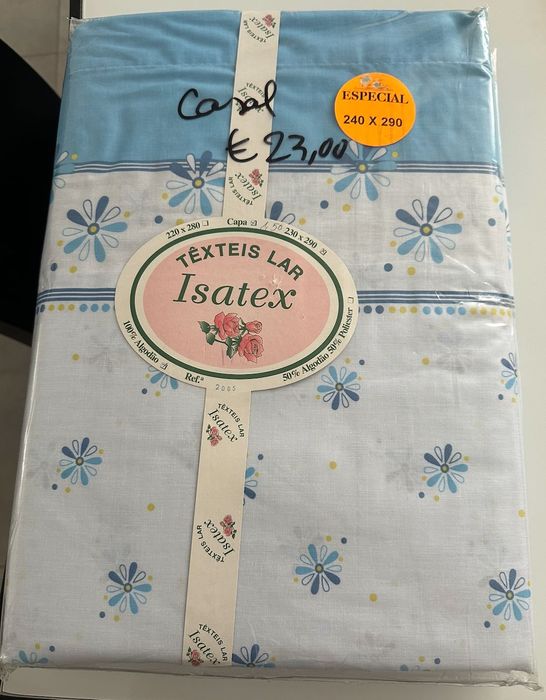 Lençóis para Cama de Casal 100% Algodão