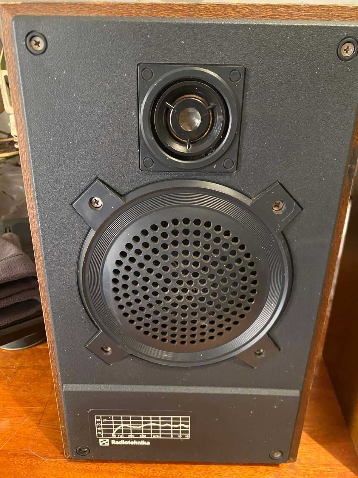 Винтажная акустическая система  S 30 A. Radiotechnica