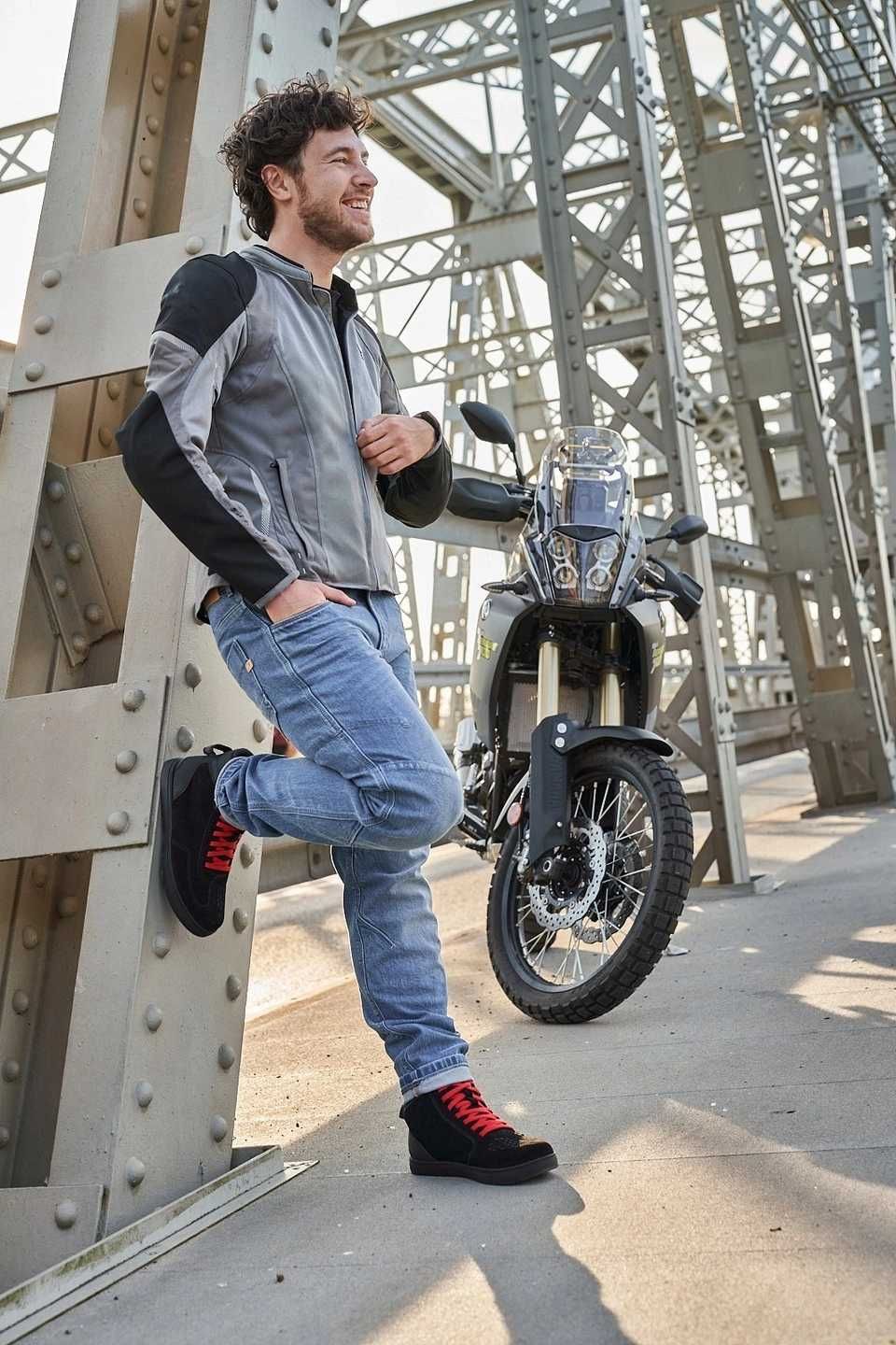 Spodnie motocyklowe Shima Devon MEN W34 LONG, jeans, ochraniacze, NOWE