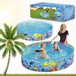 Basen Rozporowy Dla Dzieci Bestway 55030 Ogrodowy 183x38 Na LATO