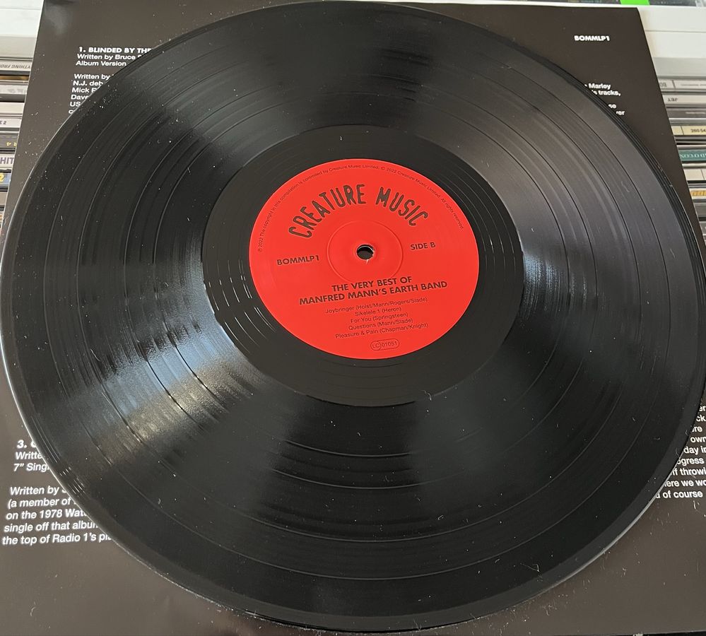 Manfred Mann’s Earth Band - Very Best Of (2 x Vinyl, 2022, EU, LP, NM)