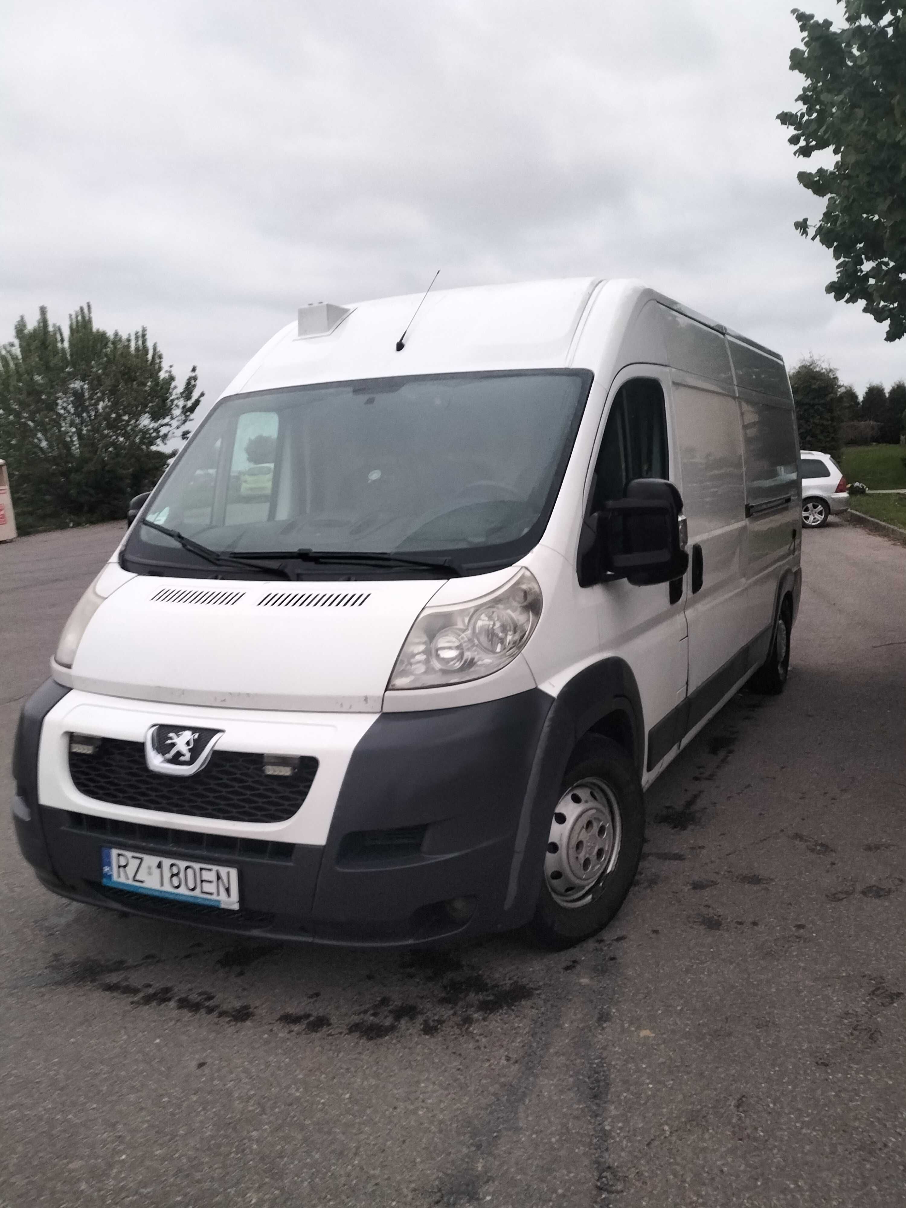 Peugeot Boxer 2.2 HDi odstąpię leasing NISKA RATA I PRZEBIEG!