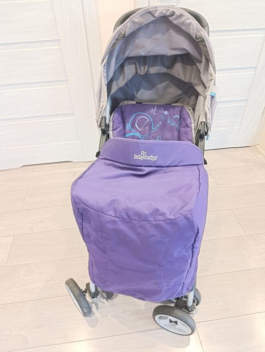 Wózek spacerowy babydesign