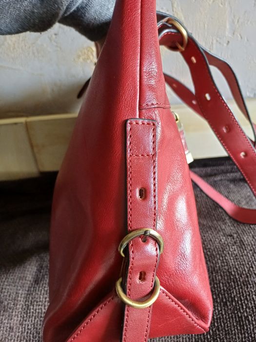 Сумка Katana натуральная кожа