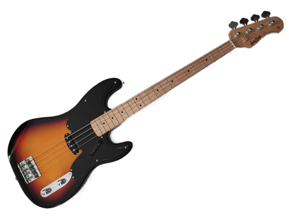 HARLEY BENTON PB-50 SB  gitara bas precision bass -ustawiona lutniczo!