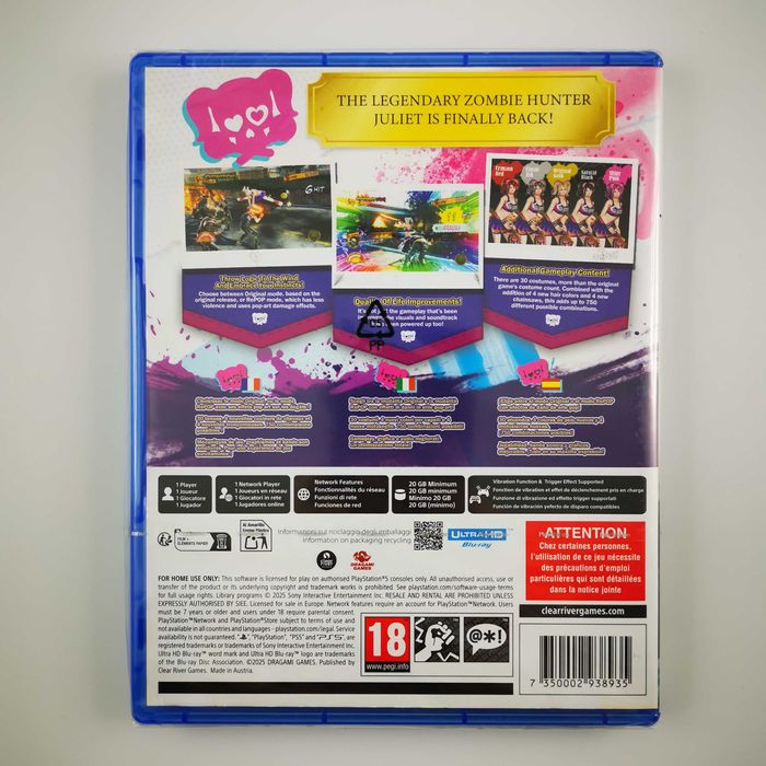 Lollipop Chainsaw RePOP PS5 Nowa