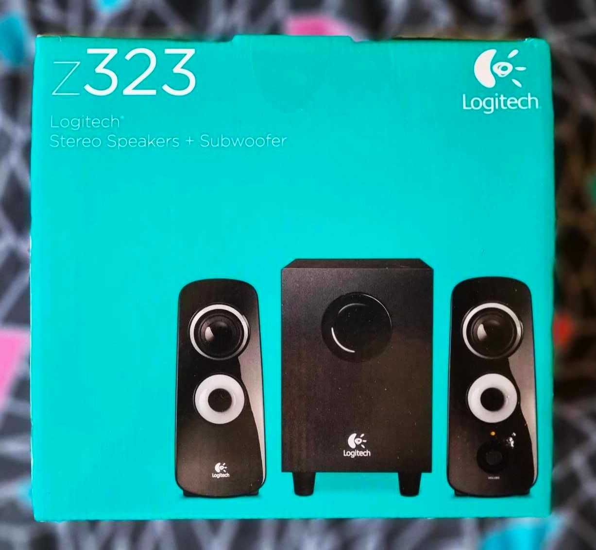 Głośniki komputerowe LOGITECH Z-323 2.1 NOWE