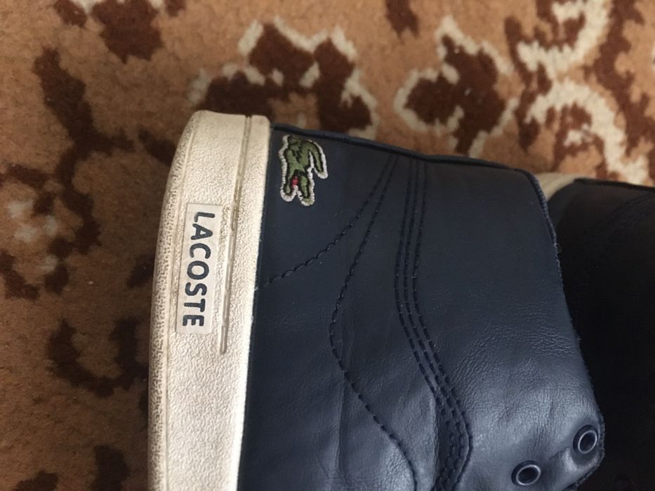 Ботинки «LACOSTE».