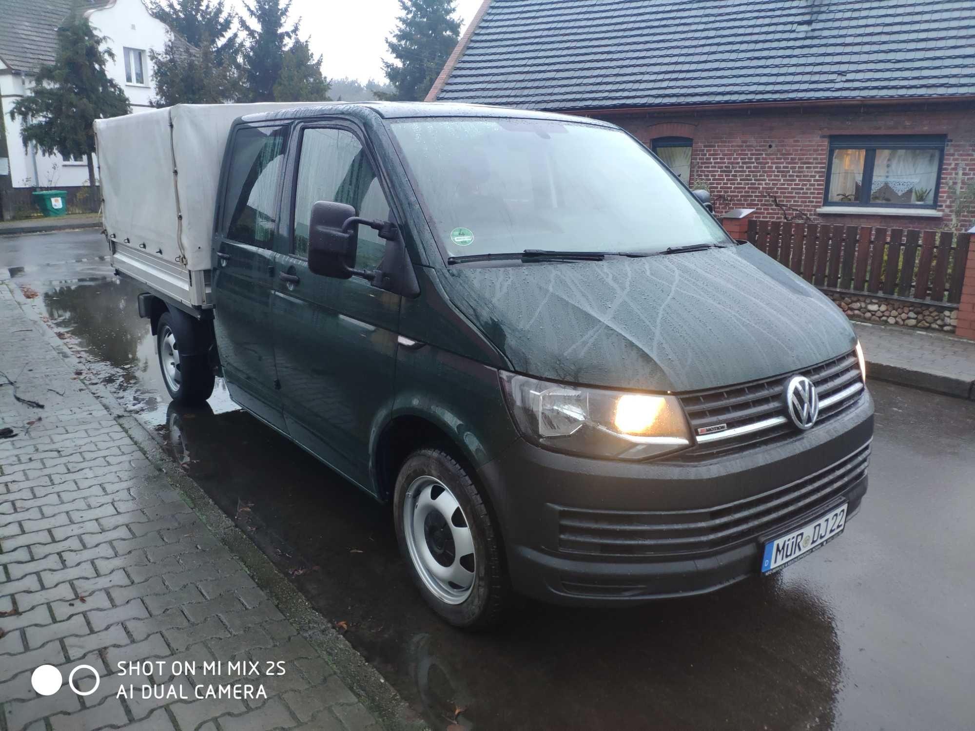 VW Transporter T6 Doka Motion 4x4 2.0 180 PS