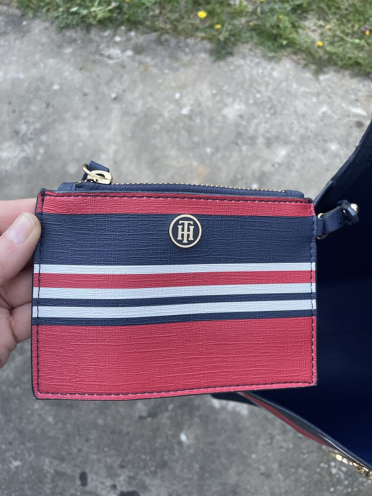 Torebka typu shopperka Tommy Hilfiger
