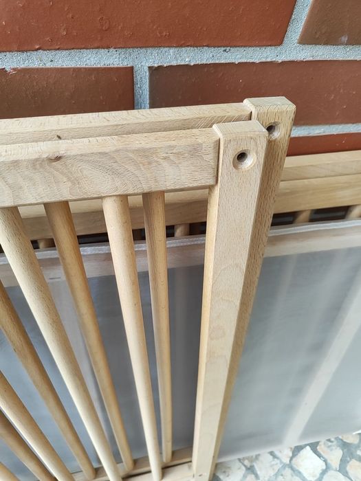 Berço em madeira IKEA