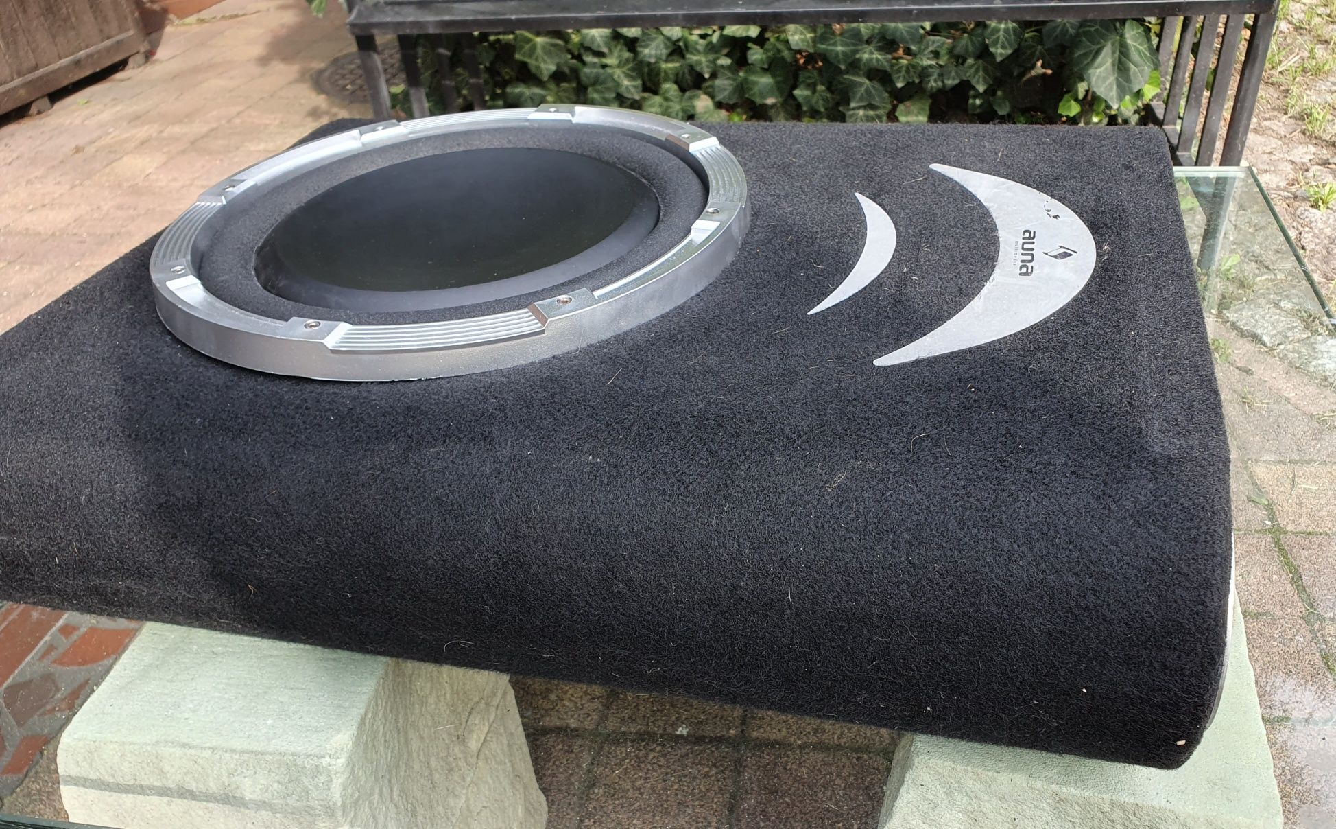 Płaski Subwoofer samochodowy pod fotel