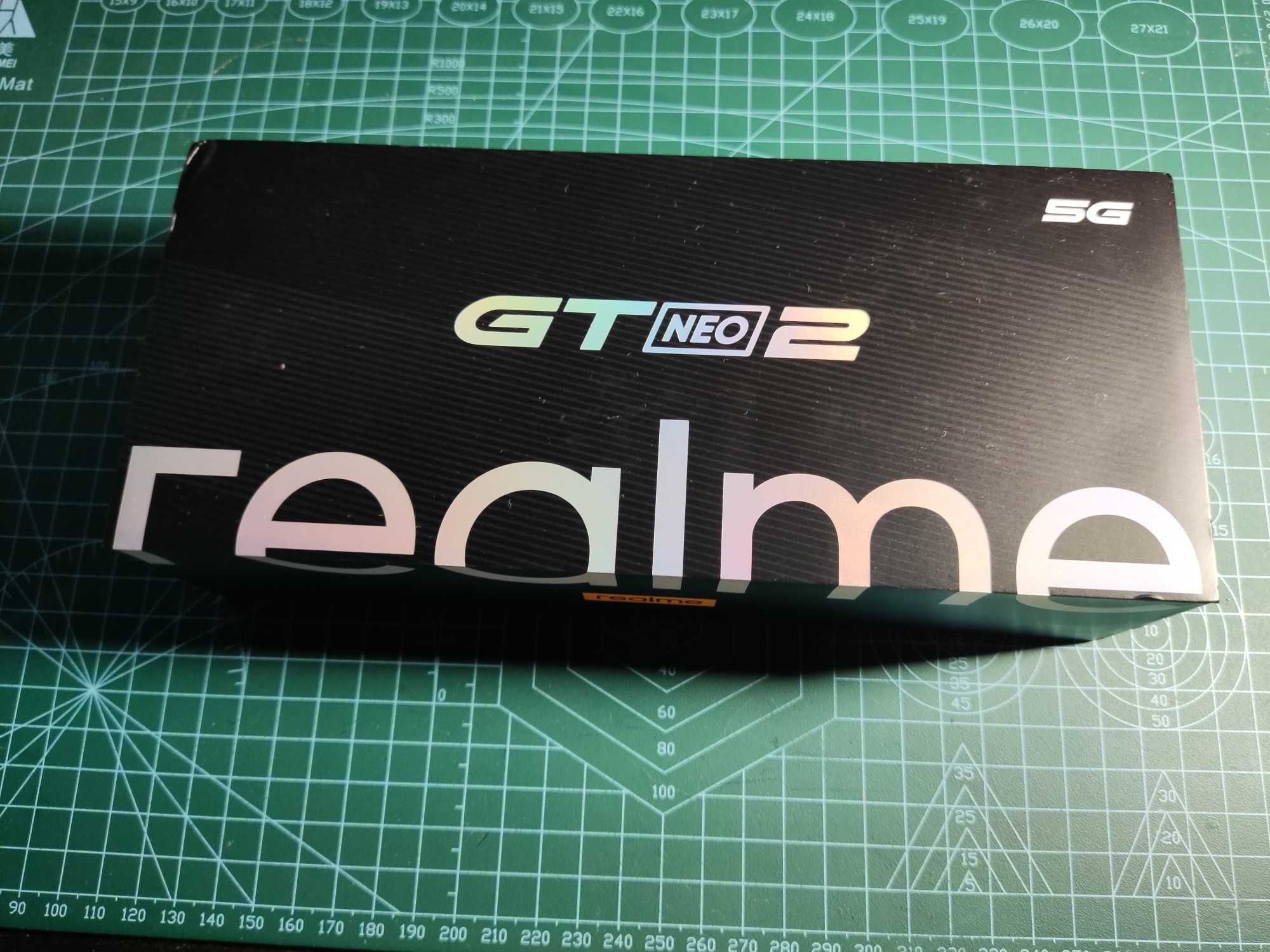 Smartfon REALME GT Neo 2 12/256GB 5G 6.6" 120Hz Czarny RMX3370