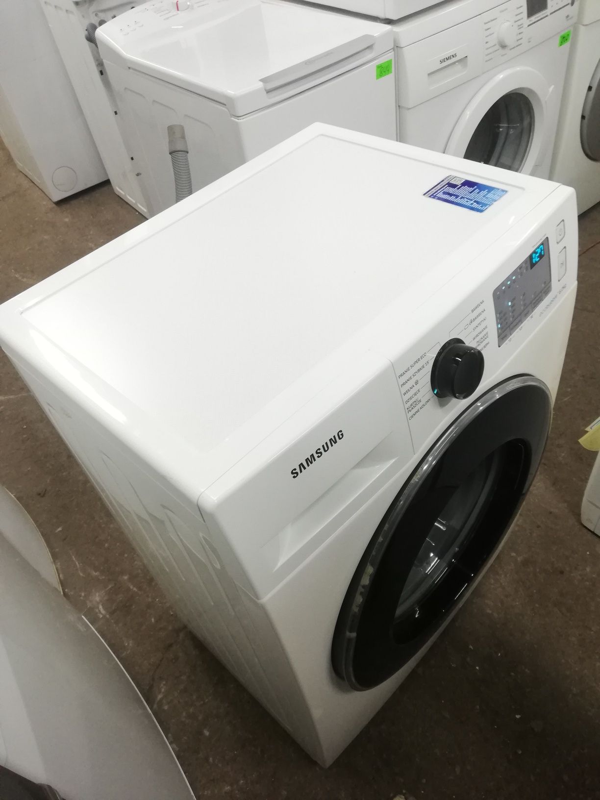 Pralka SAMSUNG 45cm 6kg 1200ob A++ |12msc |Dobry stan |Dowóz