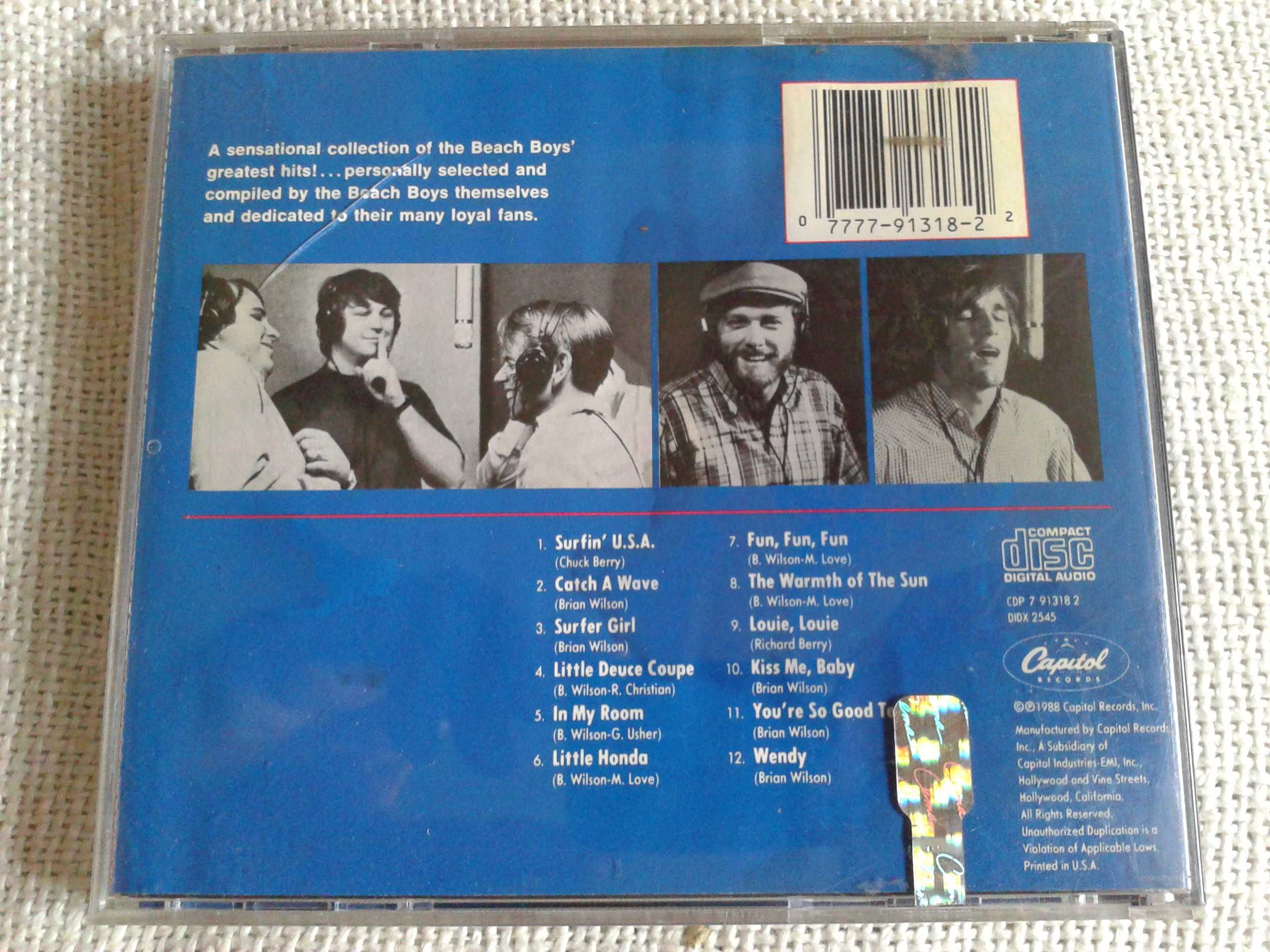The Beach Boys - Best Of The Beach Boys  CD