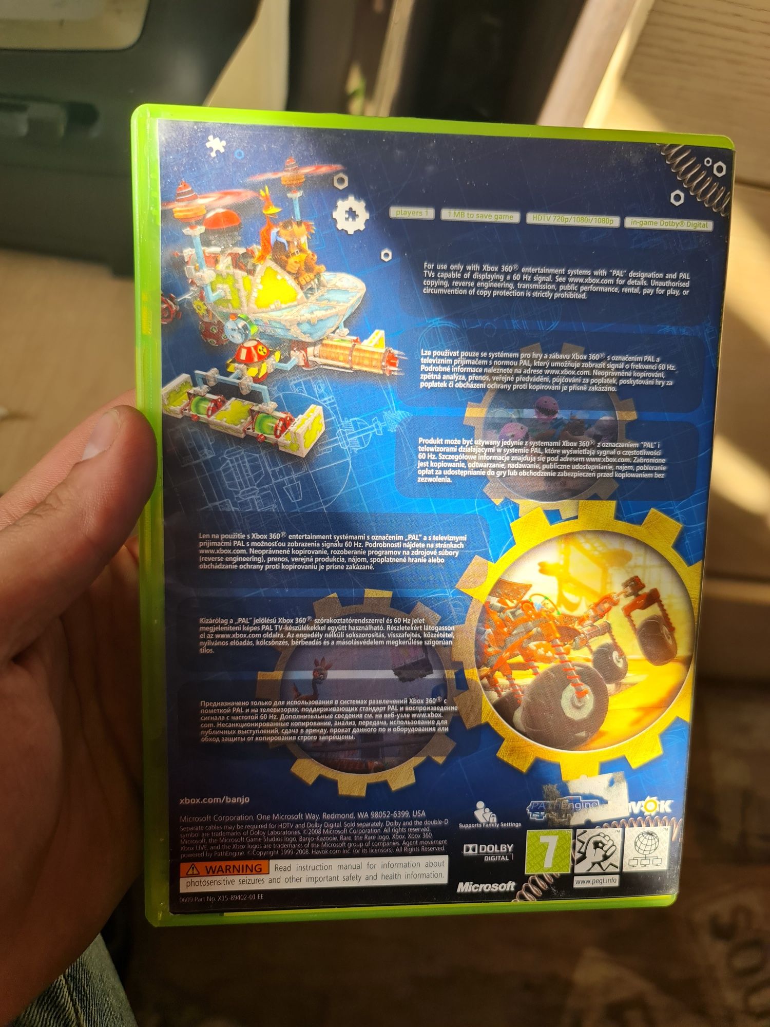 Banjo Kazooie Nuts & Bolts po polsku xbox 360 pl x360