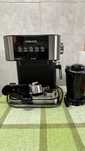 Cafeteira Automática + Moedor de grãos