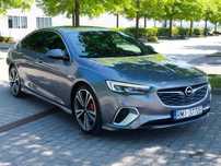 Opel Insignia Opel Insignia GSI 4X4 210KM Vadery AGR Bose Intelilux Asystenci Alu20