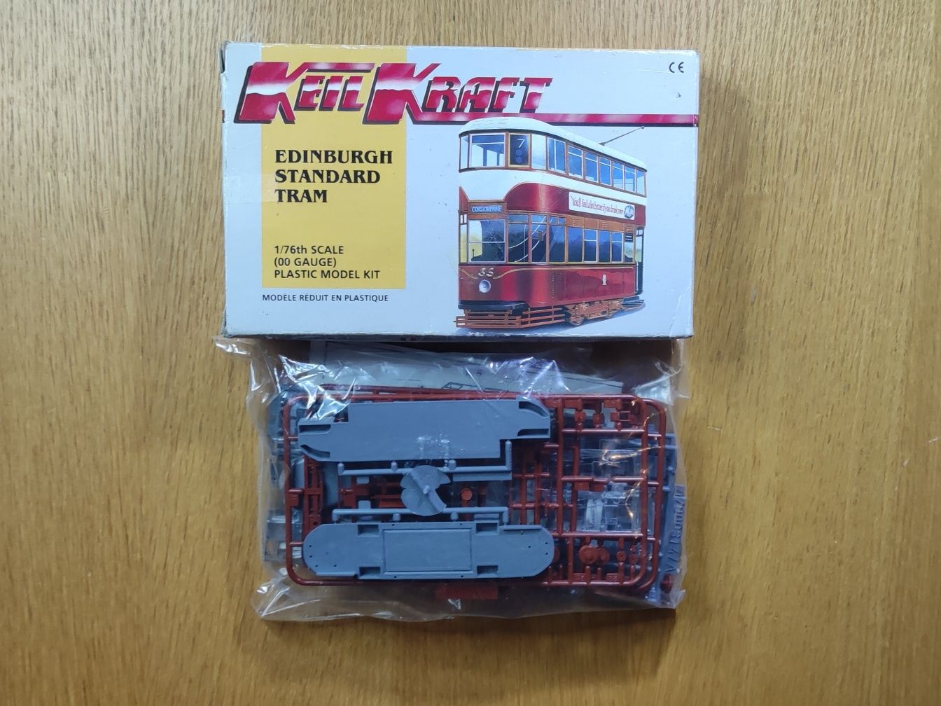 KEIL KRAFT - Edinburgh Standard Tran - Tramwaj Model 1:76