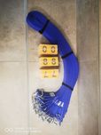 Obroża identyfikacyjna,  135cm x4  dla bydła  10 szt. 30zł.