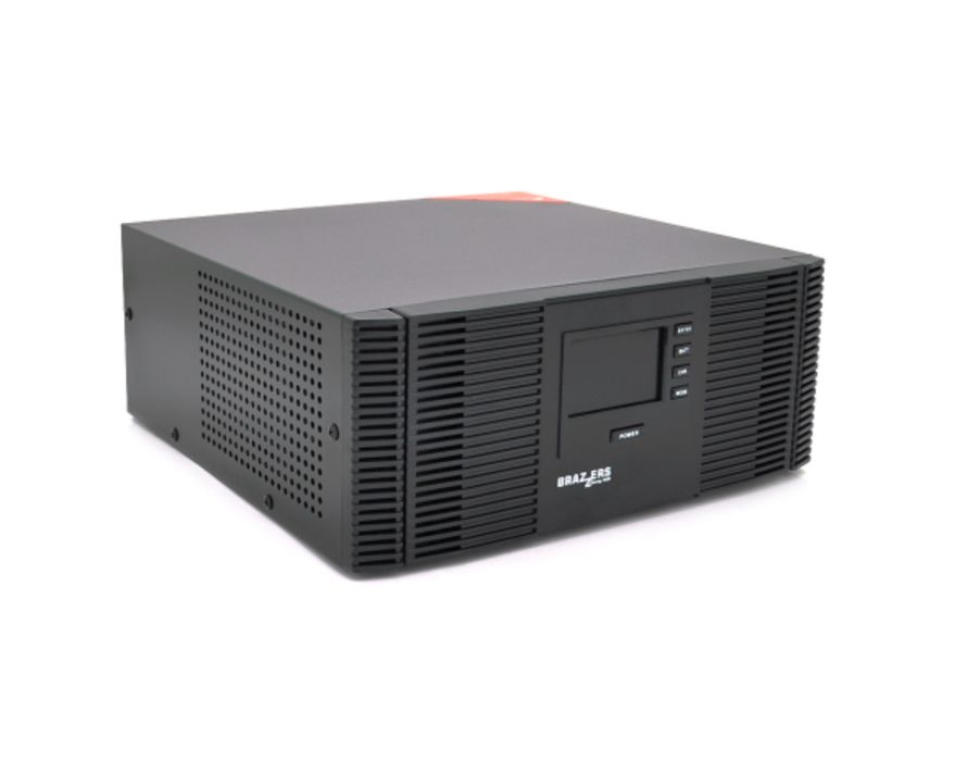 Гибридный инвертор BRAZZERS BRZ-SOLAR-1500, 1500VA/1200W, 24V