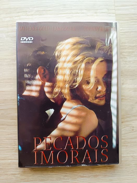 DVD Pecados Imorais