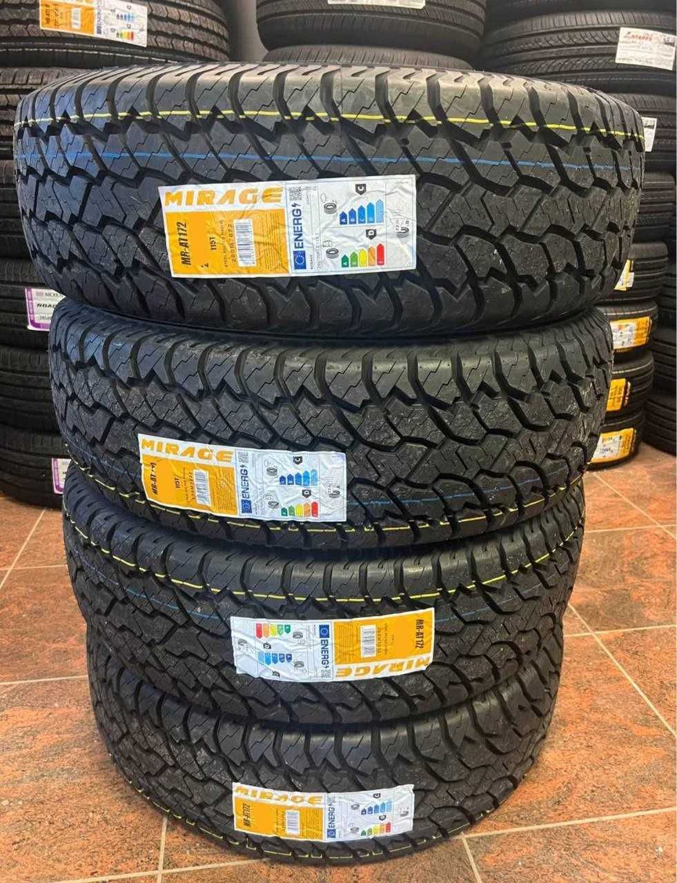 265/65 R17 Нова Всесезонна АТ шина Mirage-172 Нова Пошта Без Предоплат