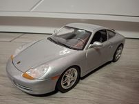 Samochód Kolekcjonerski Porsche Carrera 911 Bburago 1:18