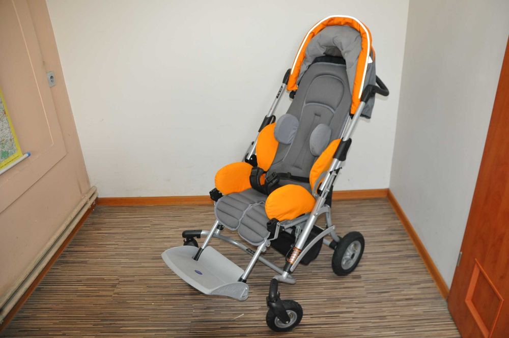 1 Kimba Spring 2 Wózek Otto Bock specjalny inwalidzki dziecięcy FAKTUR