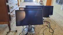 Monitory DELL & BenQ