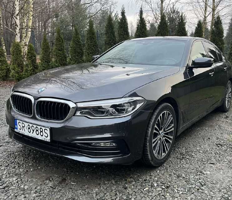 Разборка BMW 5 G30 xDrive запчастни бампер комплектний