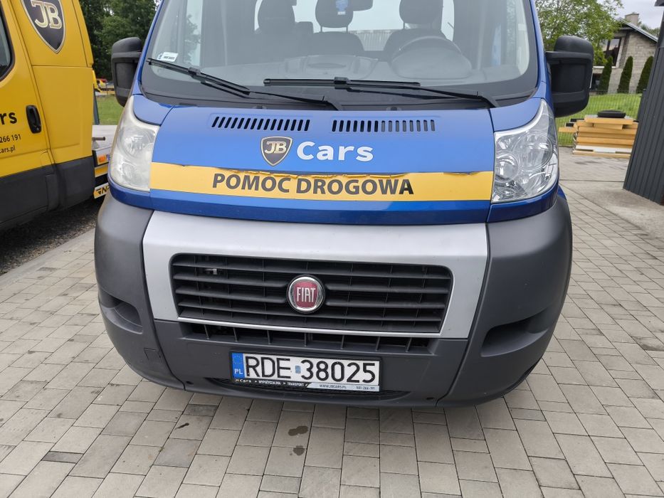 BUS wynajem wypożyczalnia Iveco Daliy L4H2 JBCARS