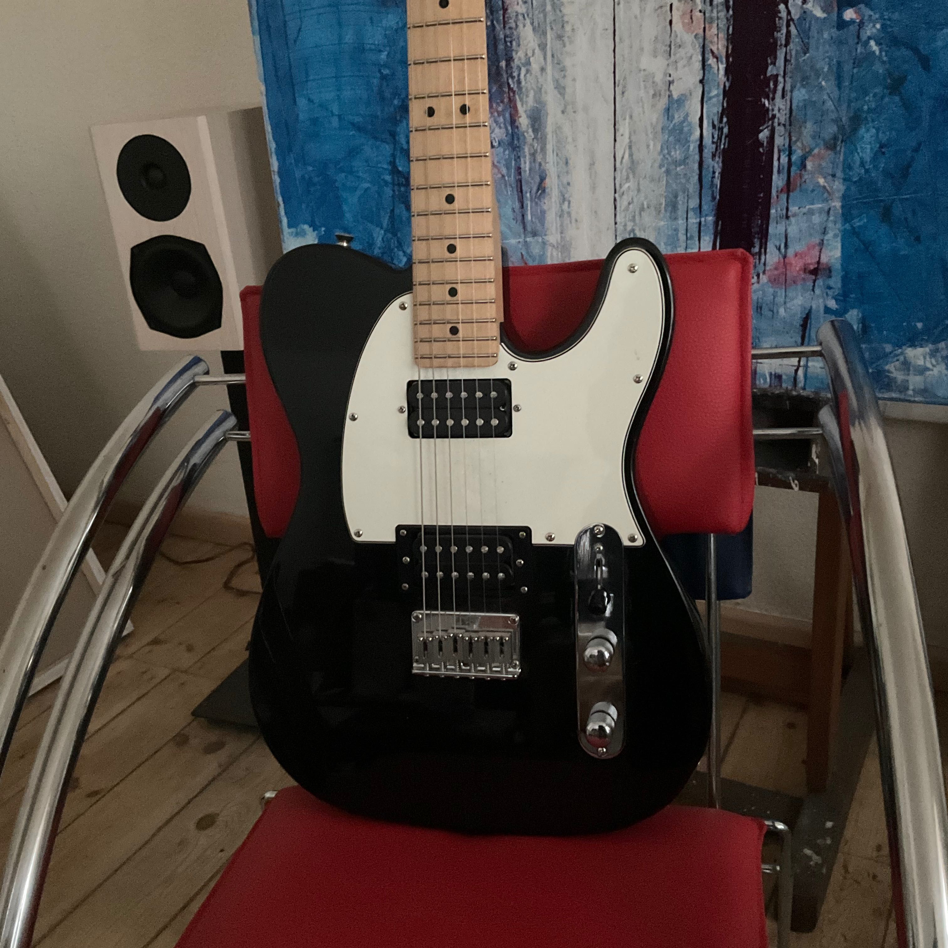 Ibanez, Ovation, Squier, elektryczna, elektroakustyczna, zamiana