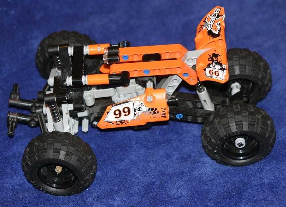 LEGO -duży Quad TECHNIC 9392 Unikat z USA