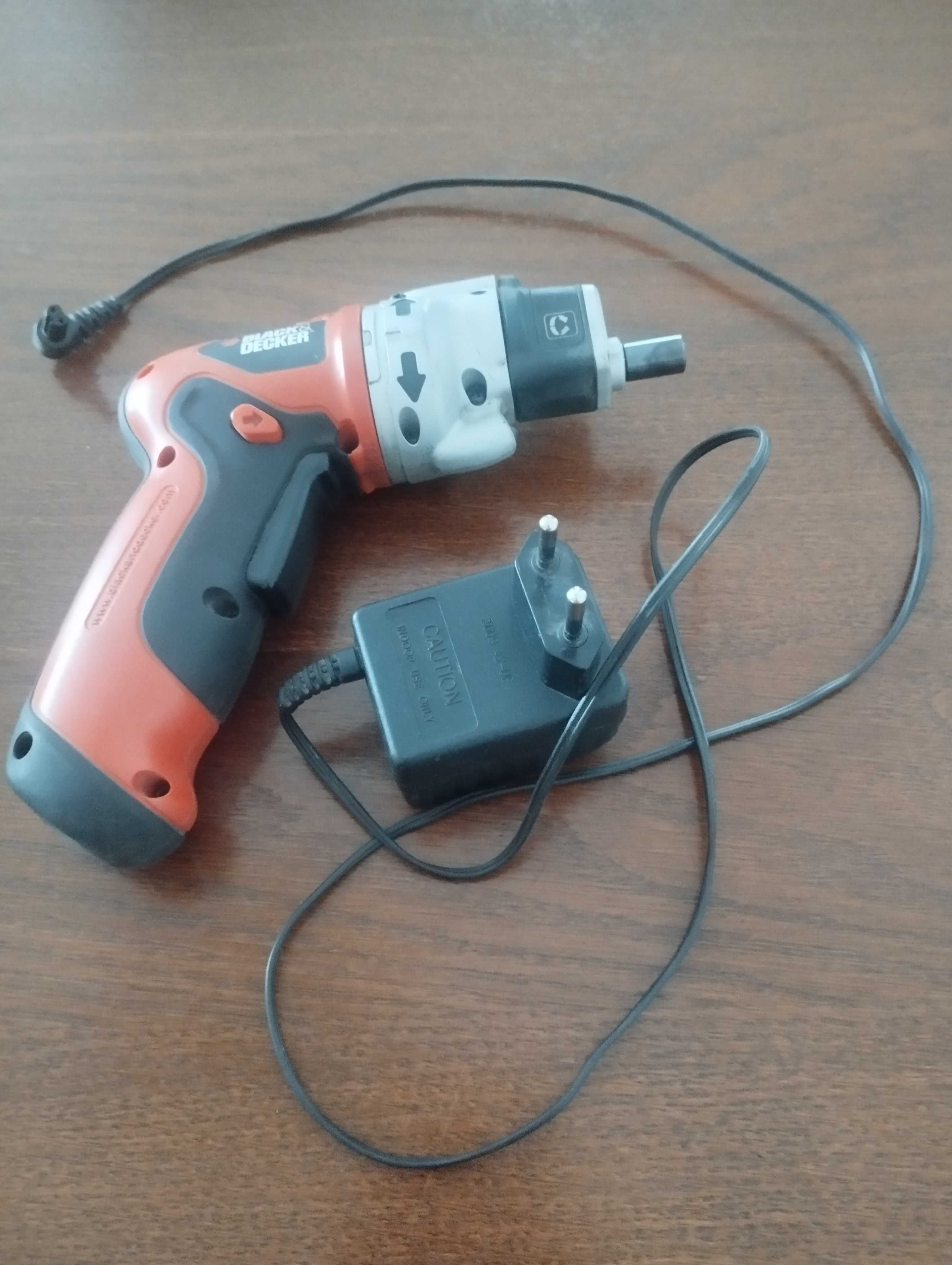 Wkrętak wkrętarka Black decker PP360LN