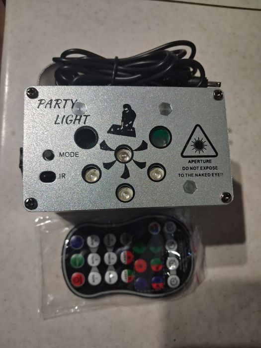 Світлодіодний прожектор,світомузика для дискотек.