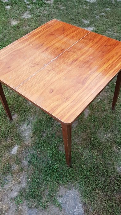 Stół rozkładany PRL vintage