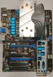 Комплект: MSI Z77A-G43 + Xeon E3-1230v2 + DDR3 16 ГБ + інше