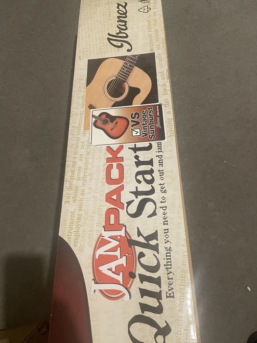 Gitara ibanez jak nowa z metka