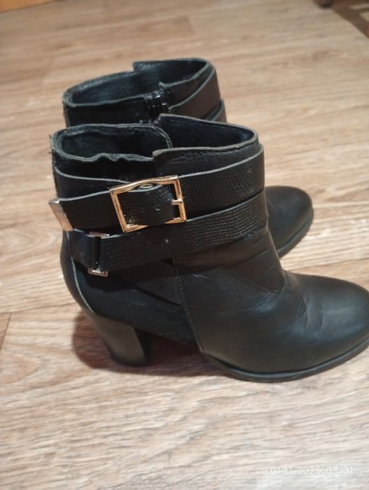 Ботильйони Натуральна Кожа р. 37