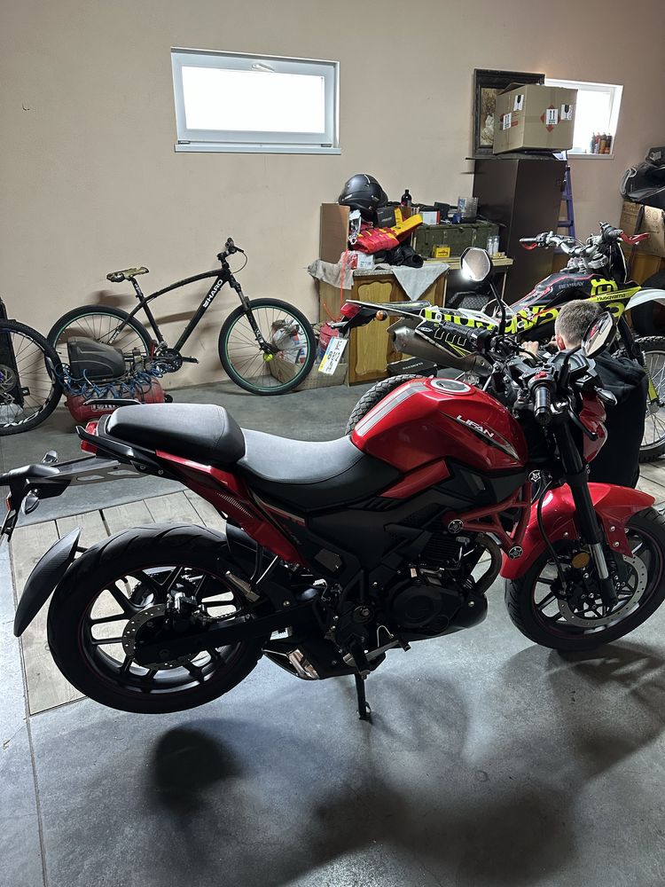 Lifan sr200 (не 220. Не spark. Не geon. Не Kovi. Не tekken)