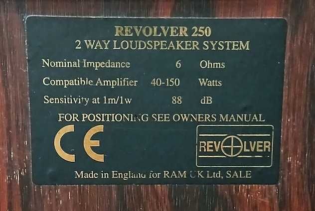 Акустика Revolver 250