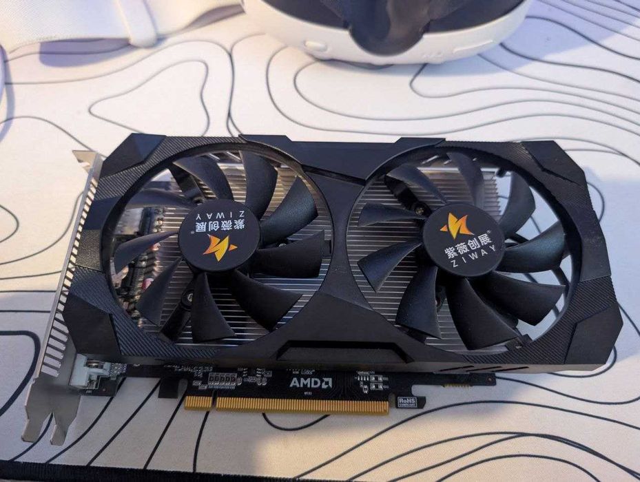 Бюджетна відеокарта AMD Radeon R9 370 4GB GDDR5