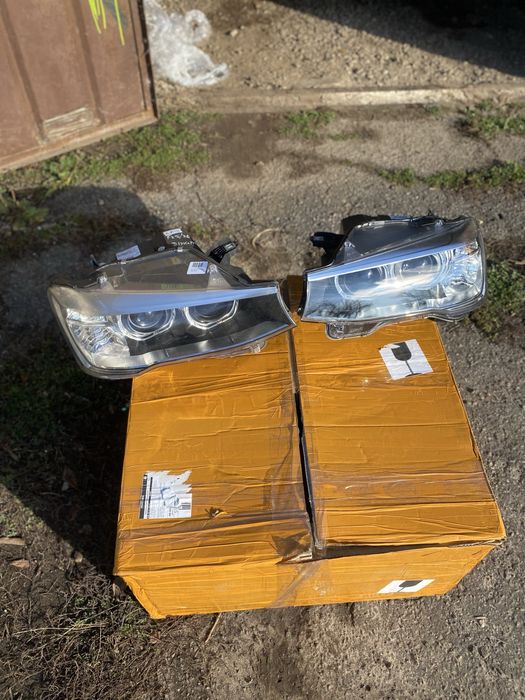 Фары для BMW X3 (F25 F26 G01 G02)H7,Xenon,адап. !Led!