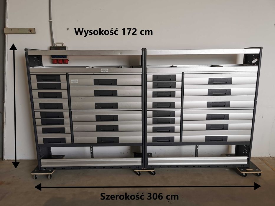 Zabudowa serwisowa warsztatowa CRAFTER SPRINTER TRANSIT MAN TGE IVECO