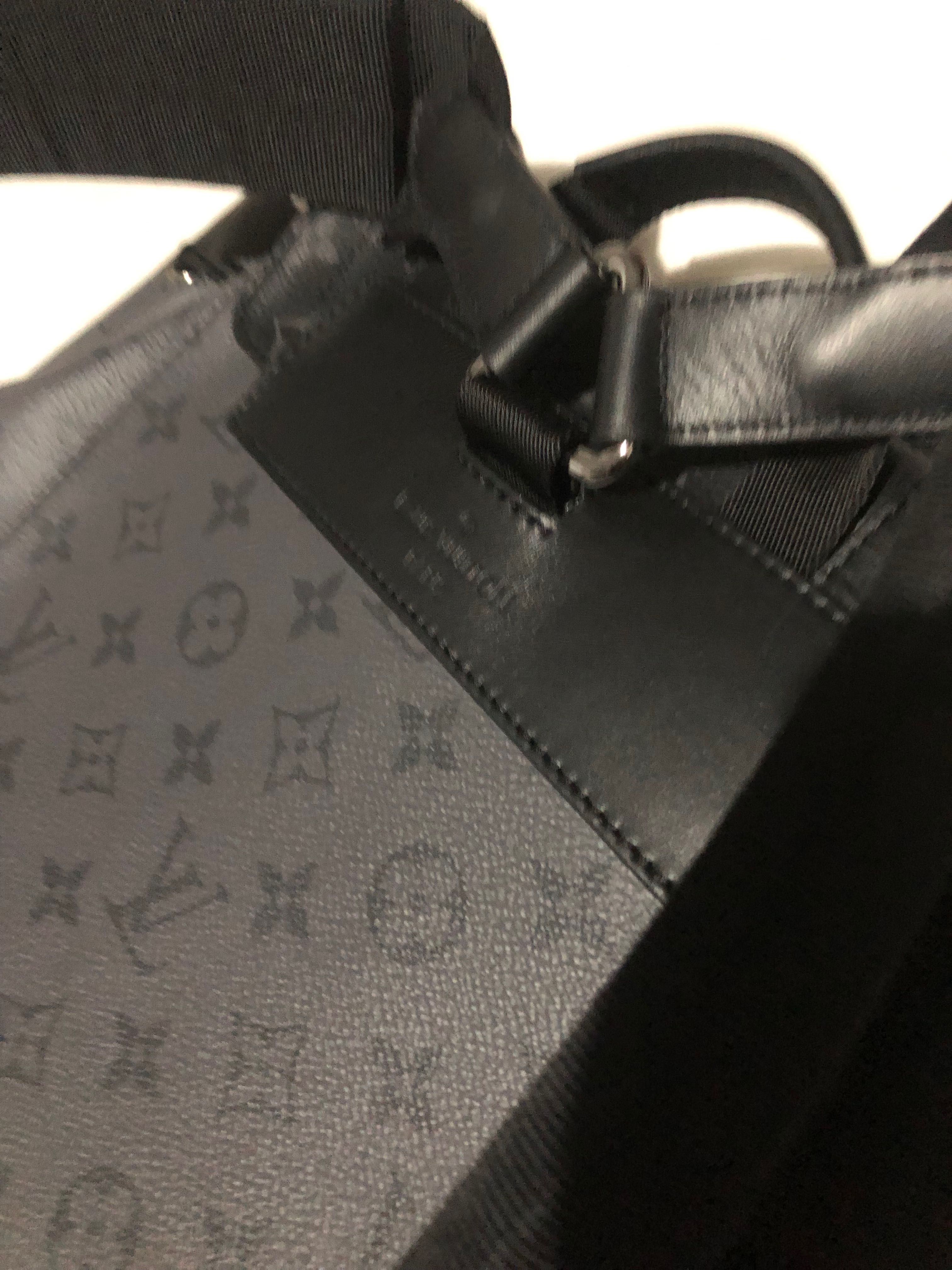 Bolsa/mochila Louis Vuitton modelo Christopher PM