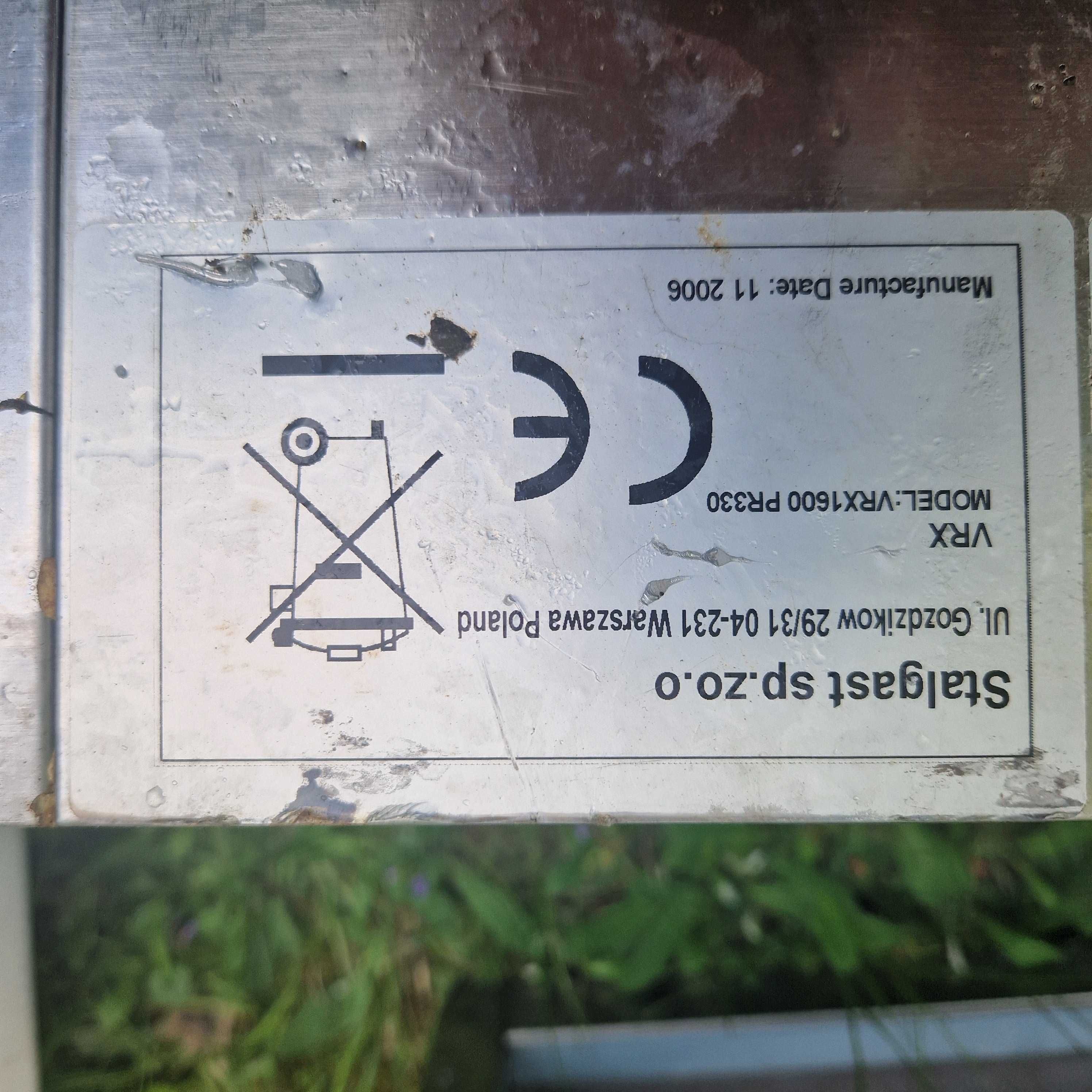 Nadstawka chłodnicza