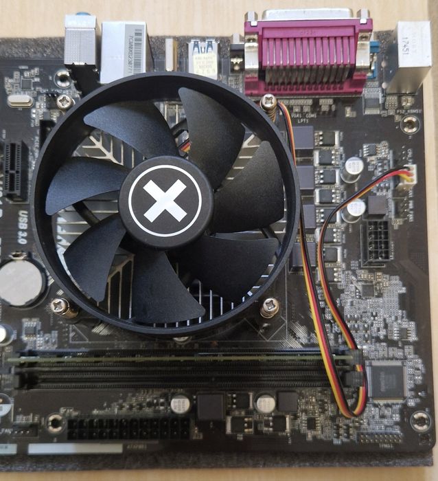 Płyta Główna ASRock H81 Pro BTC R2.0 ATX + CPU + Ram